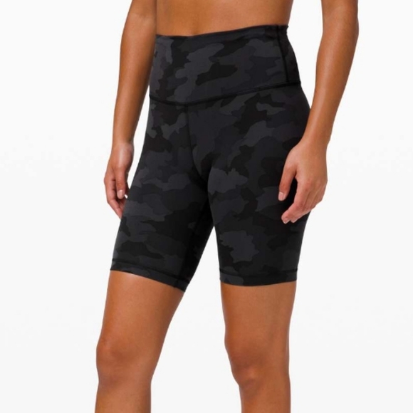 Lululemon Wunder Train High Rise Short 8" - Picture 3 of 13